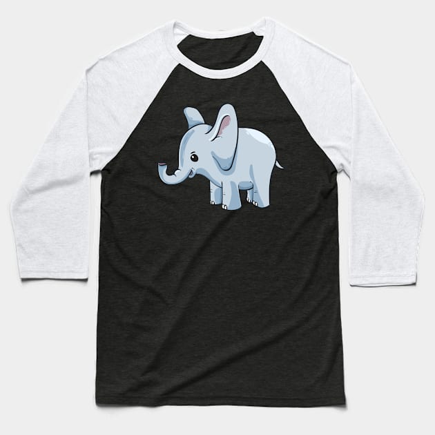 baby elephant Baseball T-Shirt by T-shirt_best_